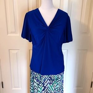 Twist top and skirt combo 💙💚